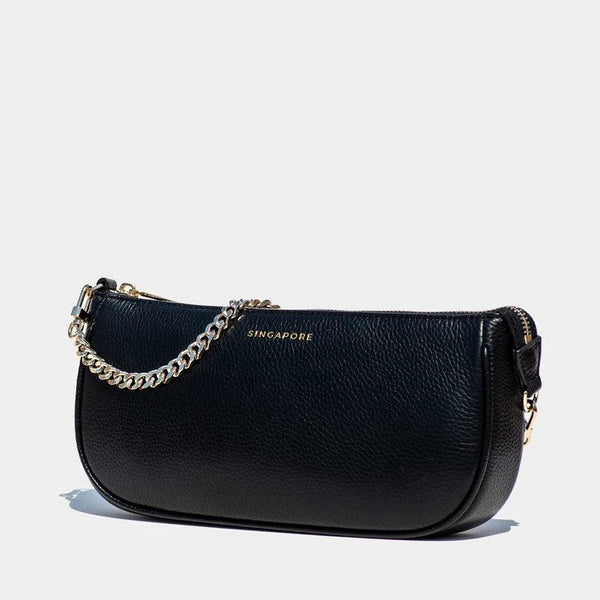 Black-Baguette-Bag