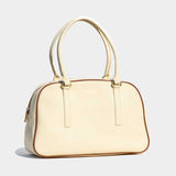 Ivory Maxi Bag Carla Busso Handbags