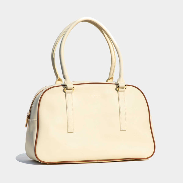 Ivory Maxi Bag Carla Busso Handbags
